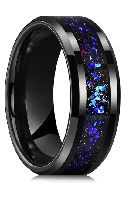 8MM Men's Wedding Band