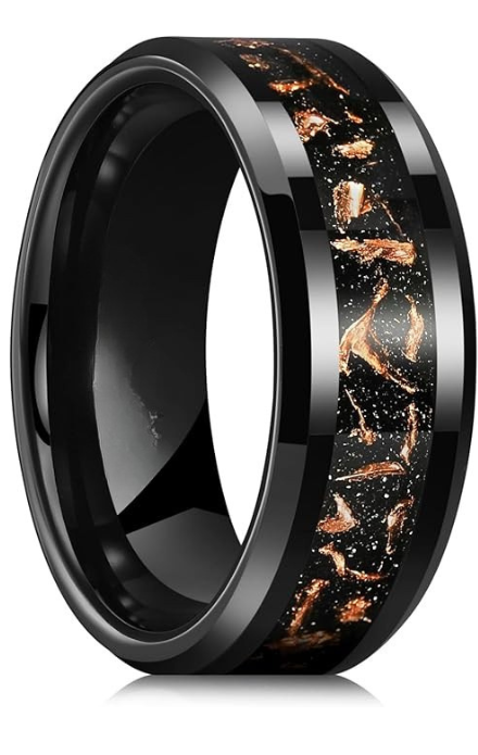 8MM Men's Wedding Band