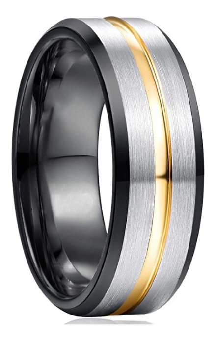 8MM Men's Wedding Band