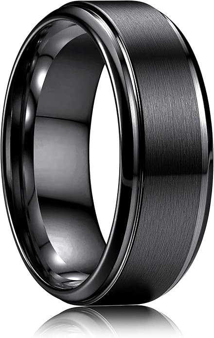 8MM Men's Wedding Band