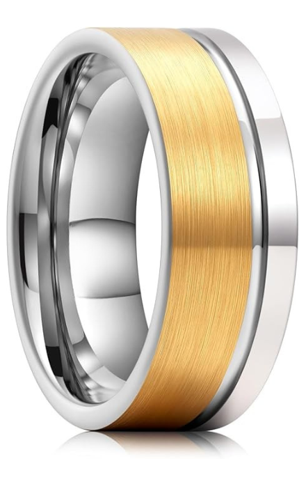 8MM Men's Wedding Band