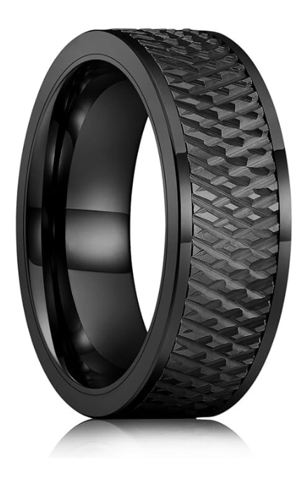 8MM Men's Wedding Band