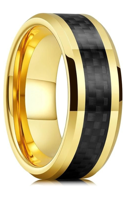 8MM Men's Wedding Band