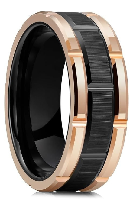 8MM Men's Wedding Band