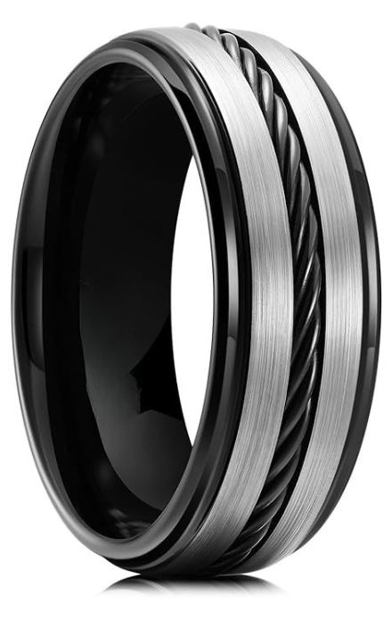 8MM Men's Wedding Band