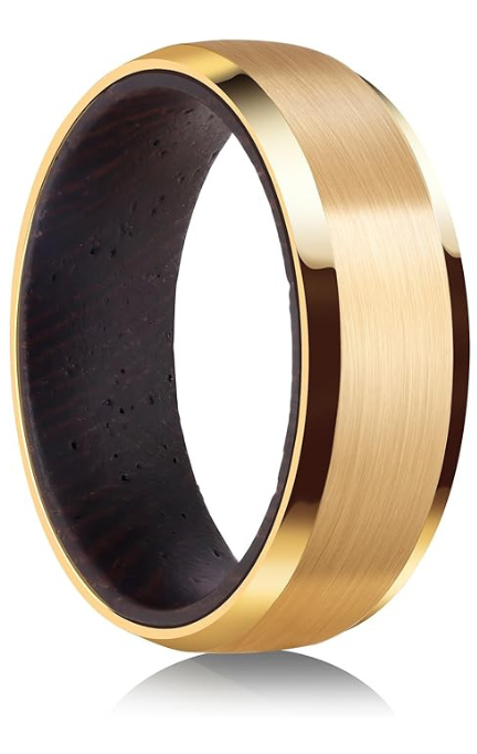 8MM Men's Wedding Band