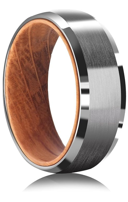 8MM Men's Wedding Band