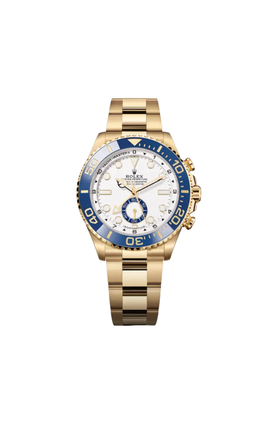 The Rolex Yacht-Master II