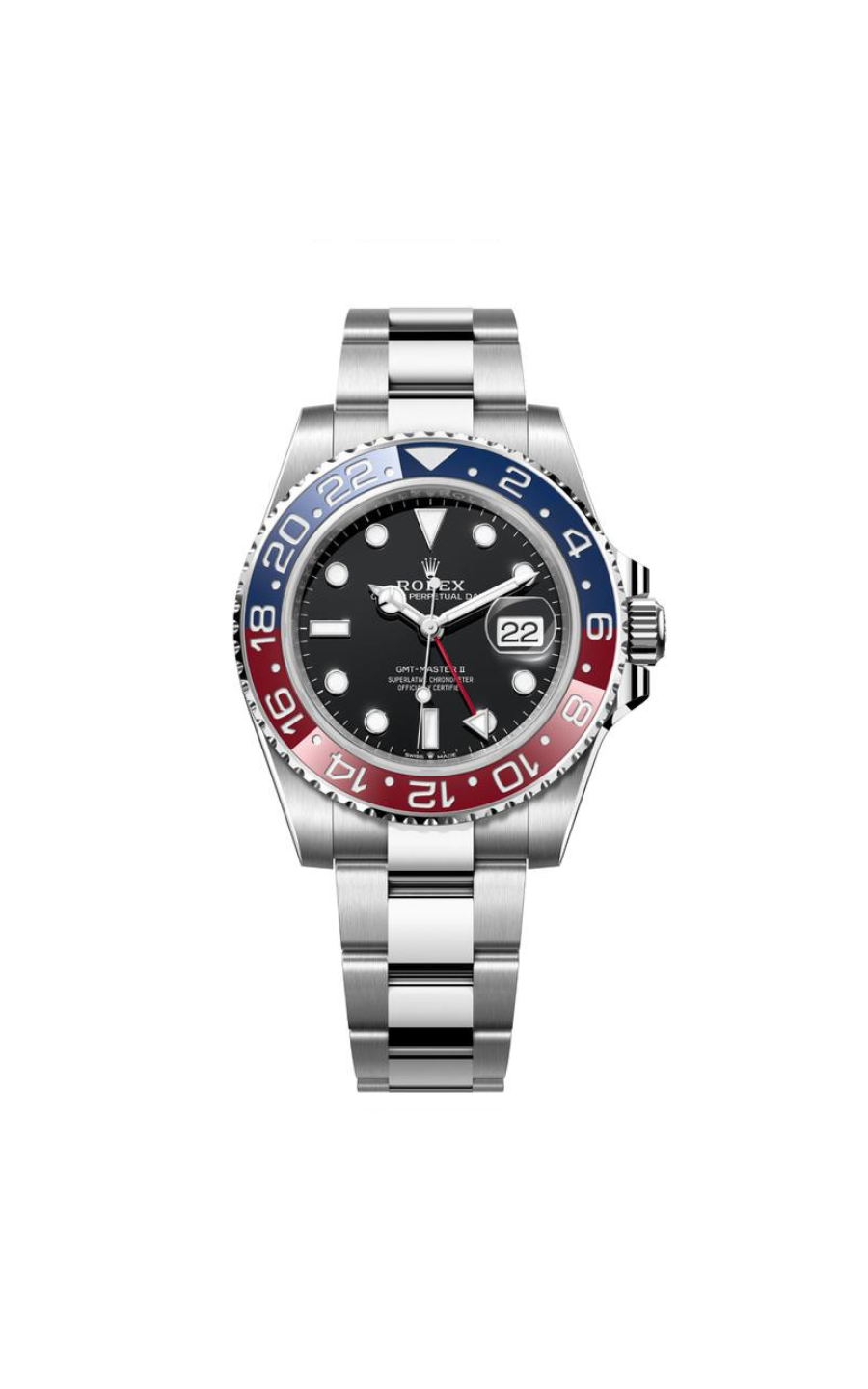 The Rolex GMT-Master II Pepsi