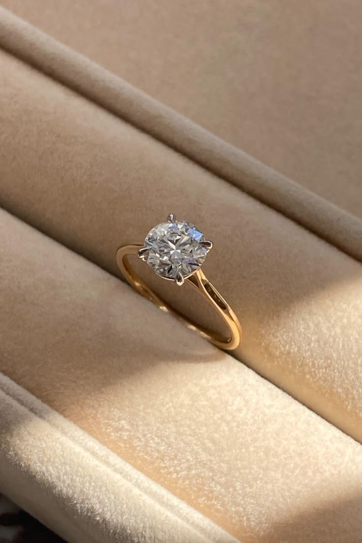 SOLITAIRE ENGAGEMENT RINGS