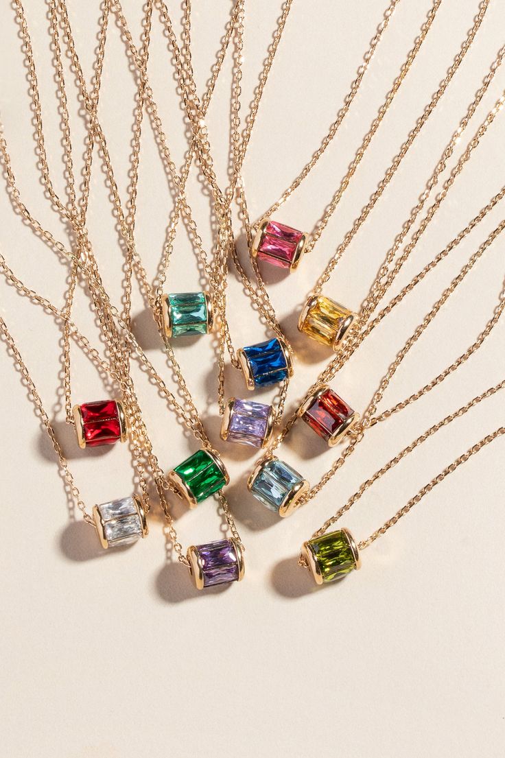 THE BIRTHSTONE COLLECTION