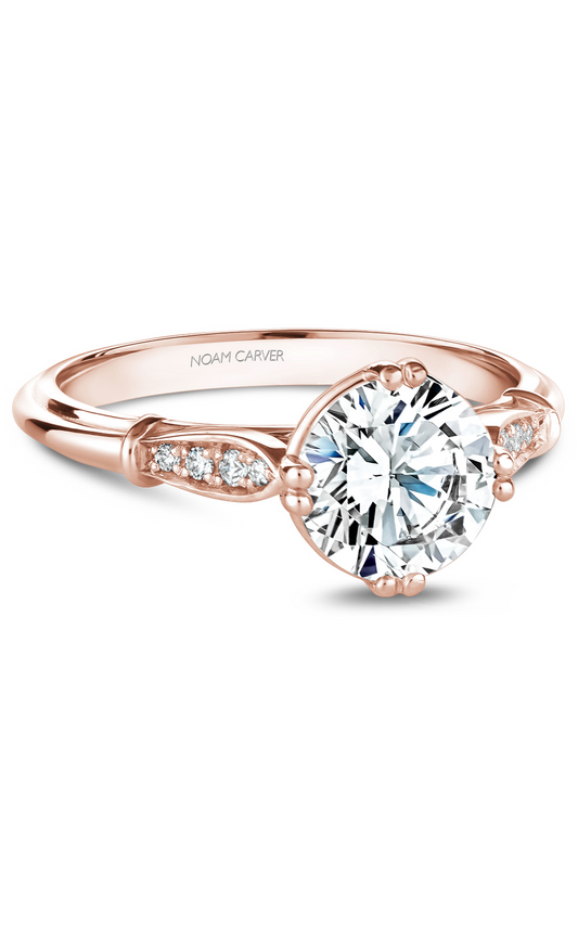 Noam Carver Vintage Engagement Ring B267-01RA