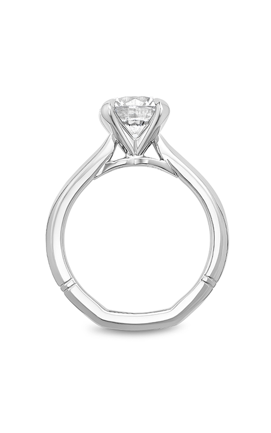 Platinum Atelier Solitaire Round Engagement Ring