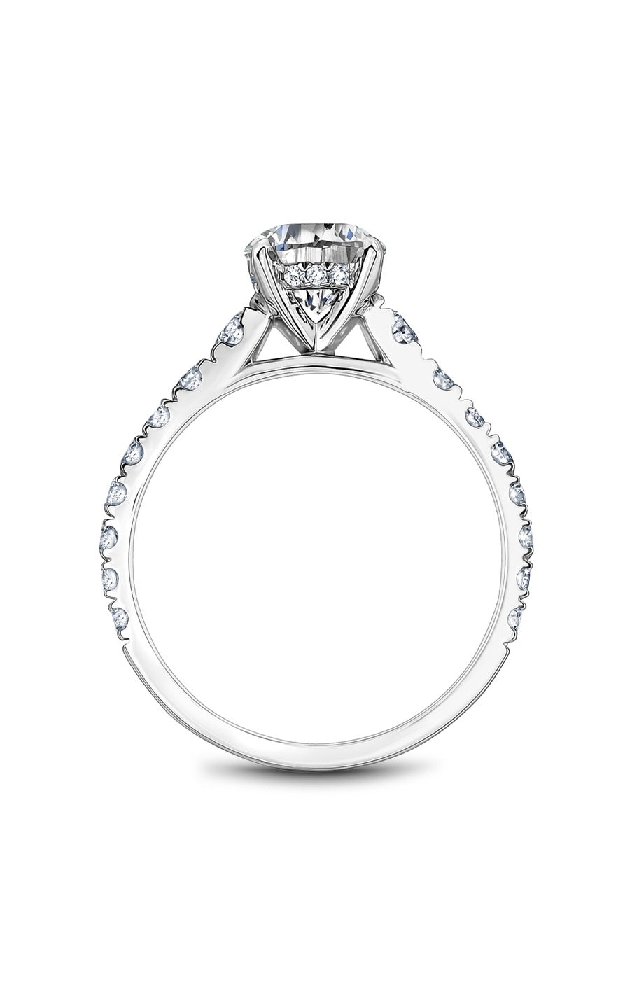 Noam Carver Bridal Engagement Ring B519-01A