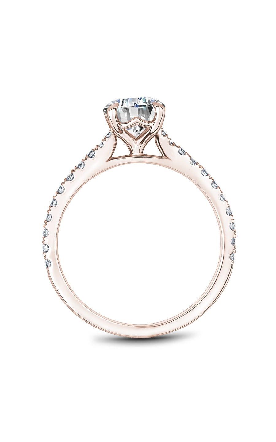 Noam Carver Bridal Engagement Ring B525-01RA