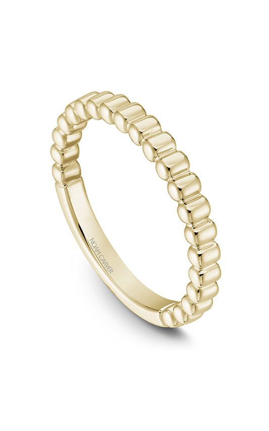 14K Yellow Gold Stackables Wedding Band