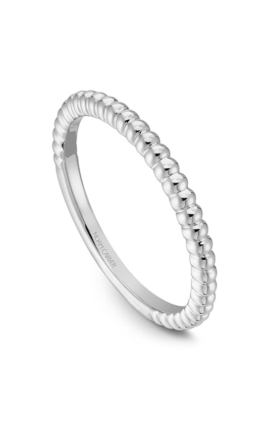 14K White Gold Stackables Wedding Band