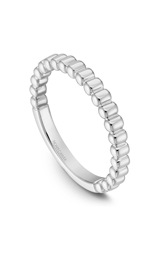 14K White Gold Stackables Wedding Band