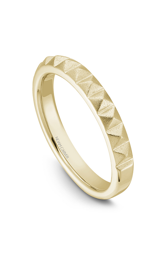 14K Yellow Gold Stackables Wedding Band