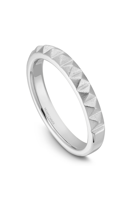 14K White Gold Stackables Wedding Band