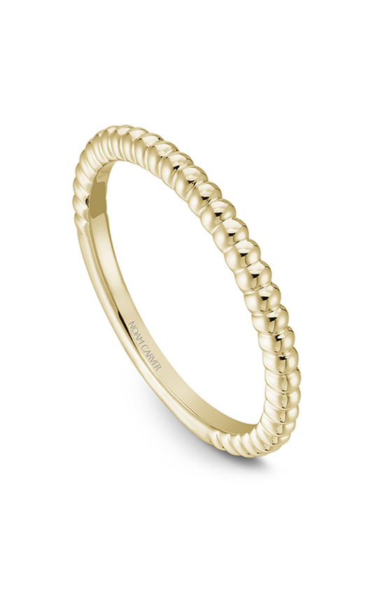 14K Yellow Gold Stackables Wedding Band