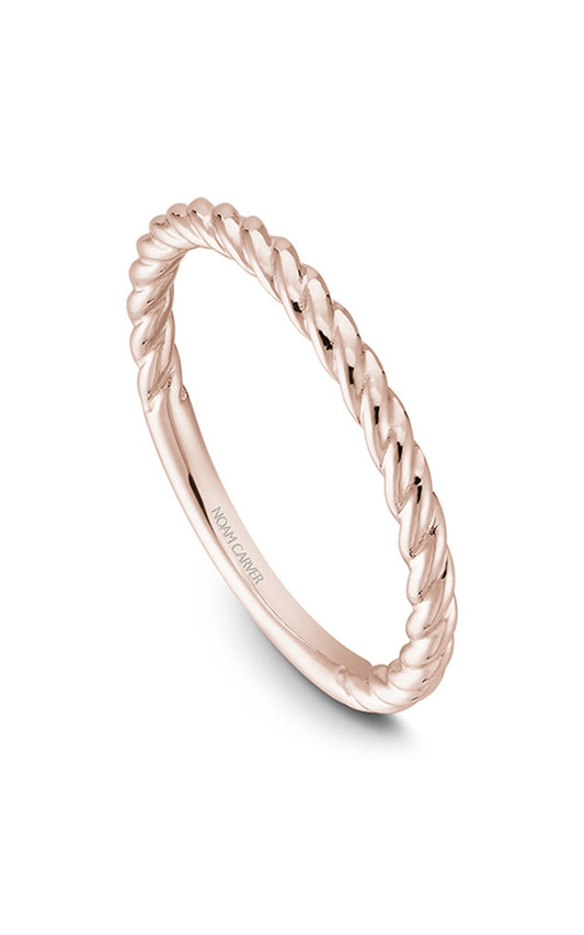 18K Rose Gold Stackables Wedding Band