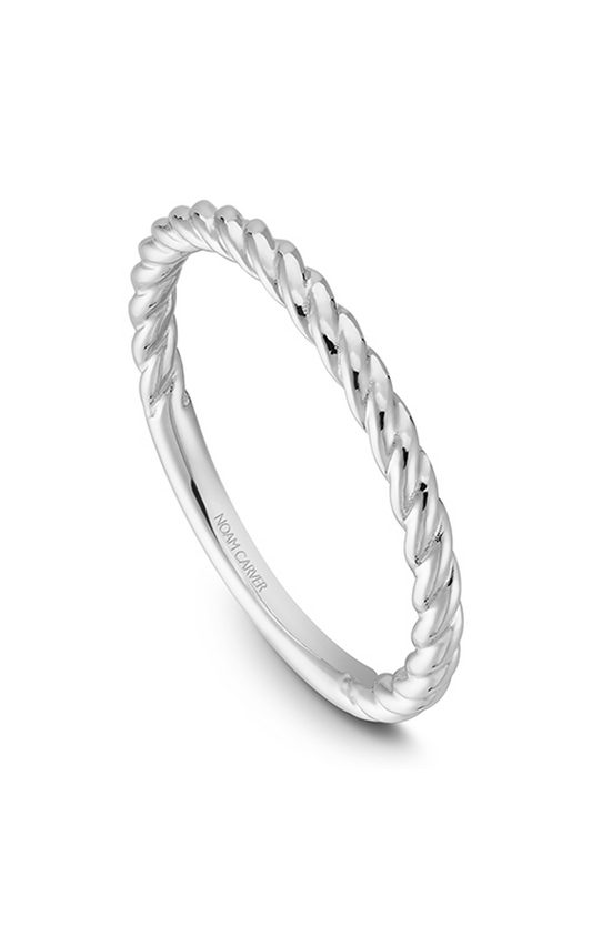 Platinum Stackables Wedding Band