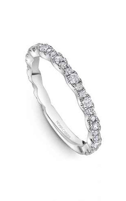 Platinum Stackables Round Wedding Band