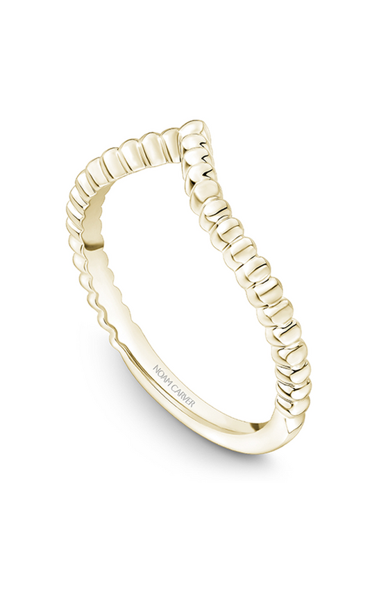 14K Yellow Gold Stackables Wedding Band