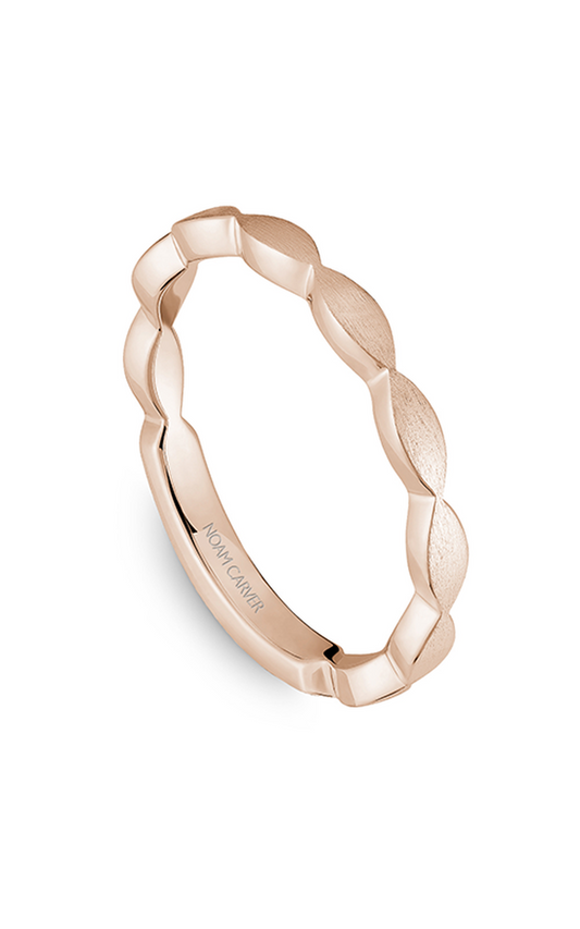 14K Rose Gold Stackables Wedding Band
