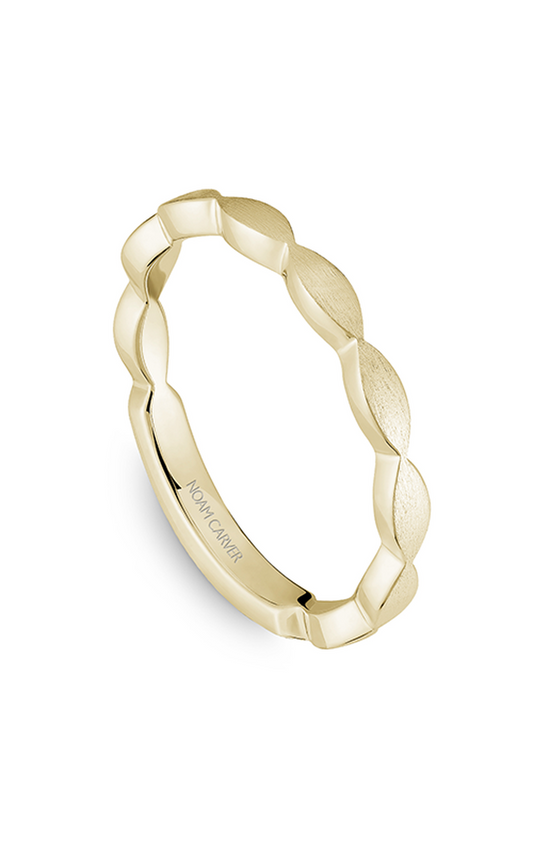 14K Yellow Gold Stackables Wedding Band
