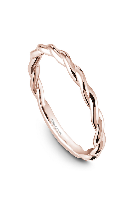 14K Rose Gold Stackables Wedding Band