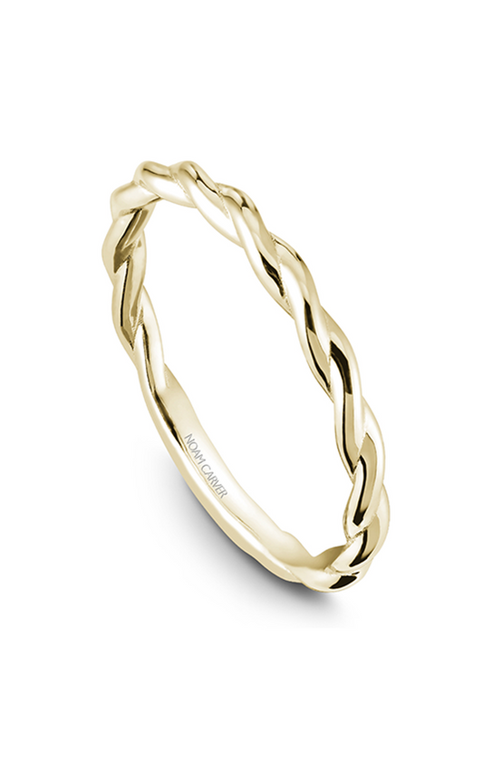 14K Yellow Gold Stackables Wedding Band