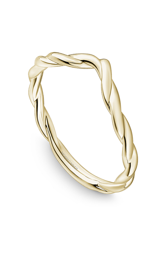 14K Yellow Gold Stackables Wedding Band