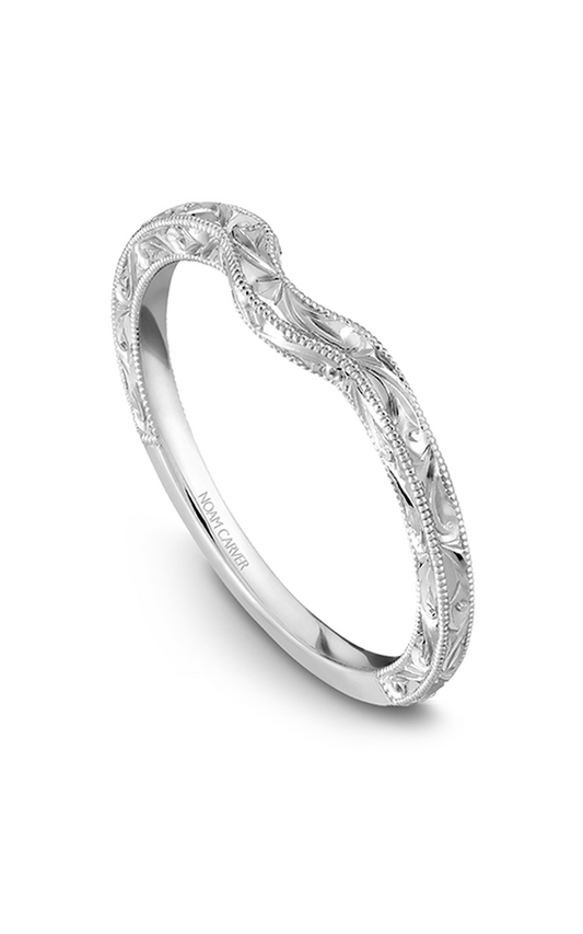 18K White Gold Stackables Wedding Band