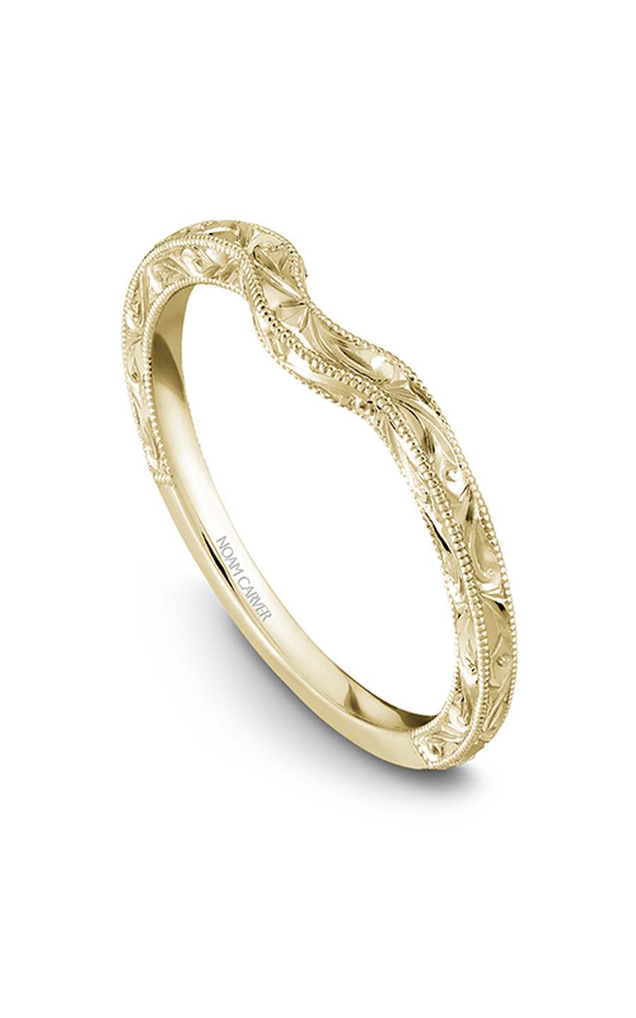 18K Yellow Gold Stackables Wedding Band