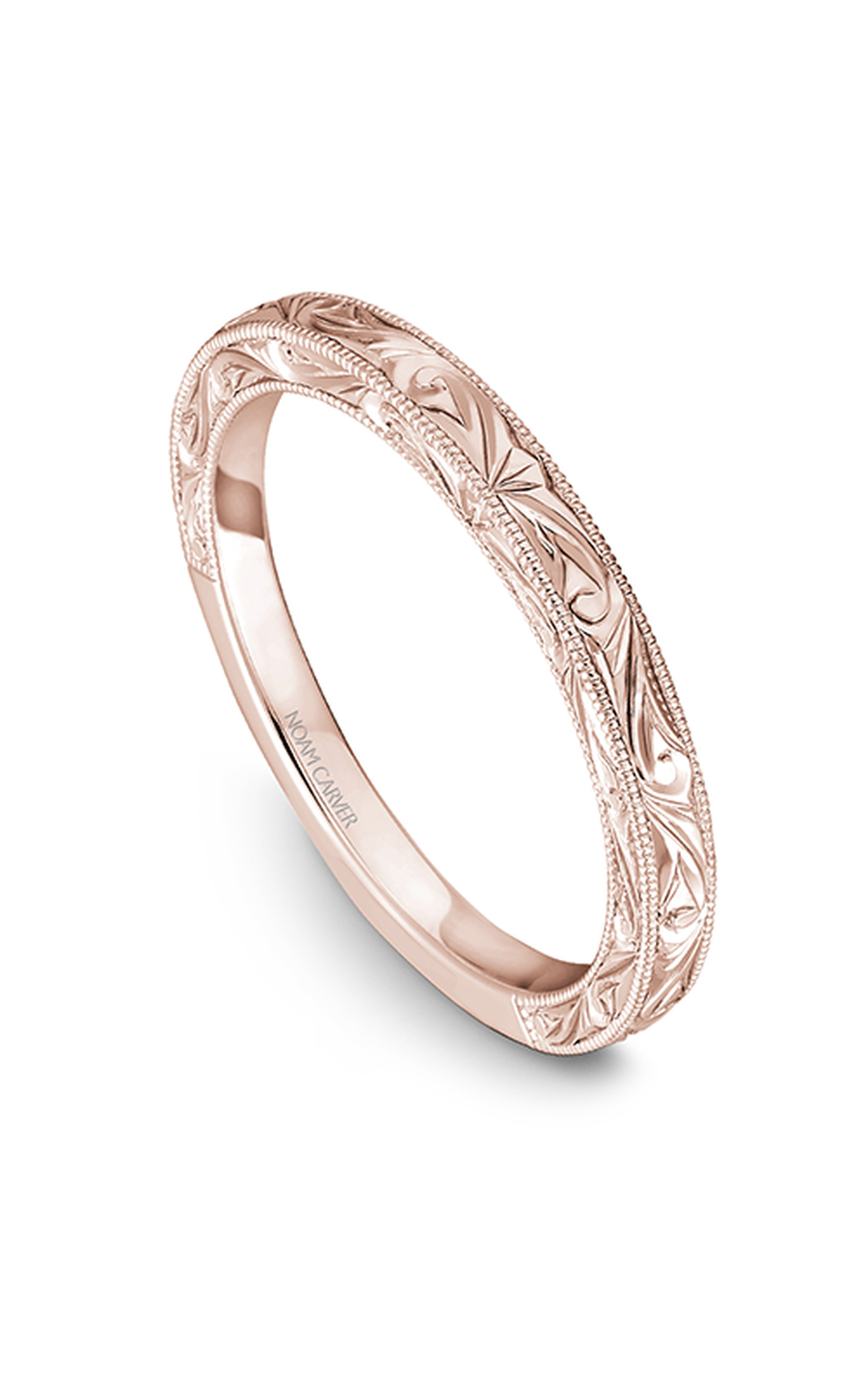 14K Rose Gold Stackables Wedding Band