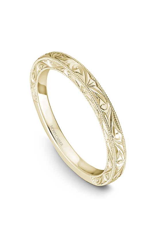 18K Yellow Gold Stackables Wedding Band