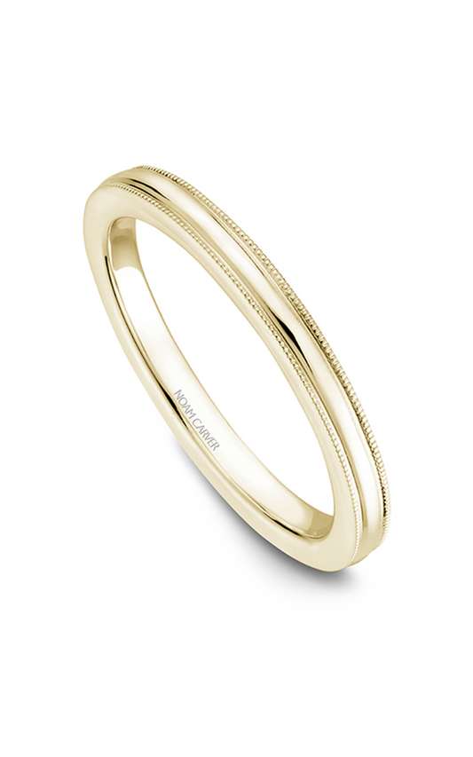14K Yellow Gold Stackables Wedding Band