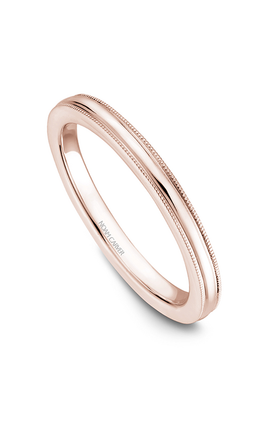 14K Rose Gold Stackables Wedding Band