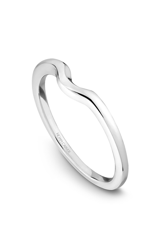 18K White Gold Stackables Wedding Band