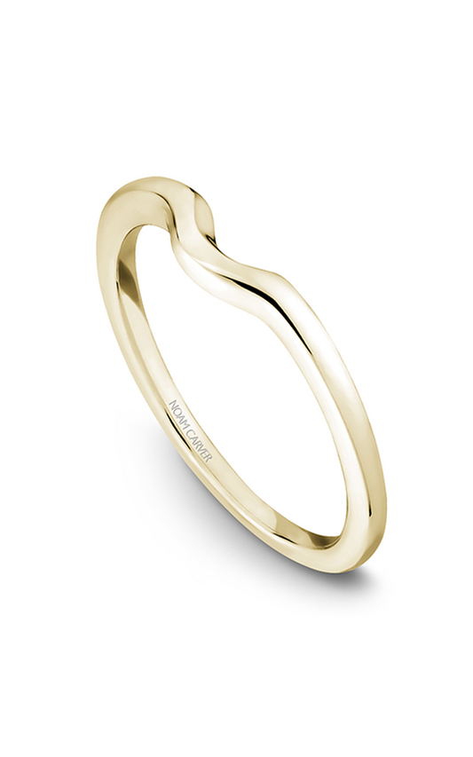 18K Yellow Gold Stackables Wedding Band
