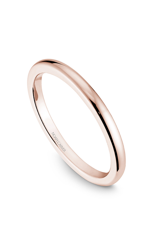 14K Rose Gold Stackables Wedding Band