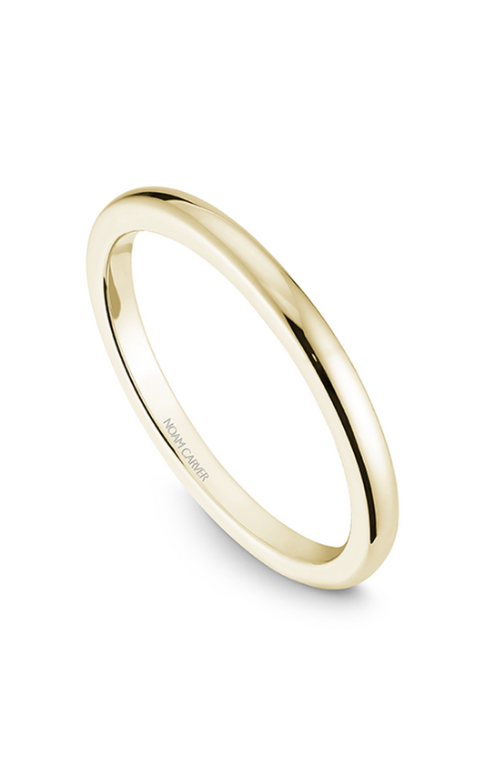 18K Yellow Gold Stackables Wedding Band