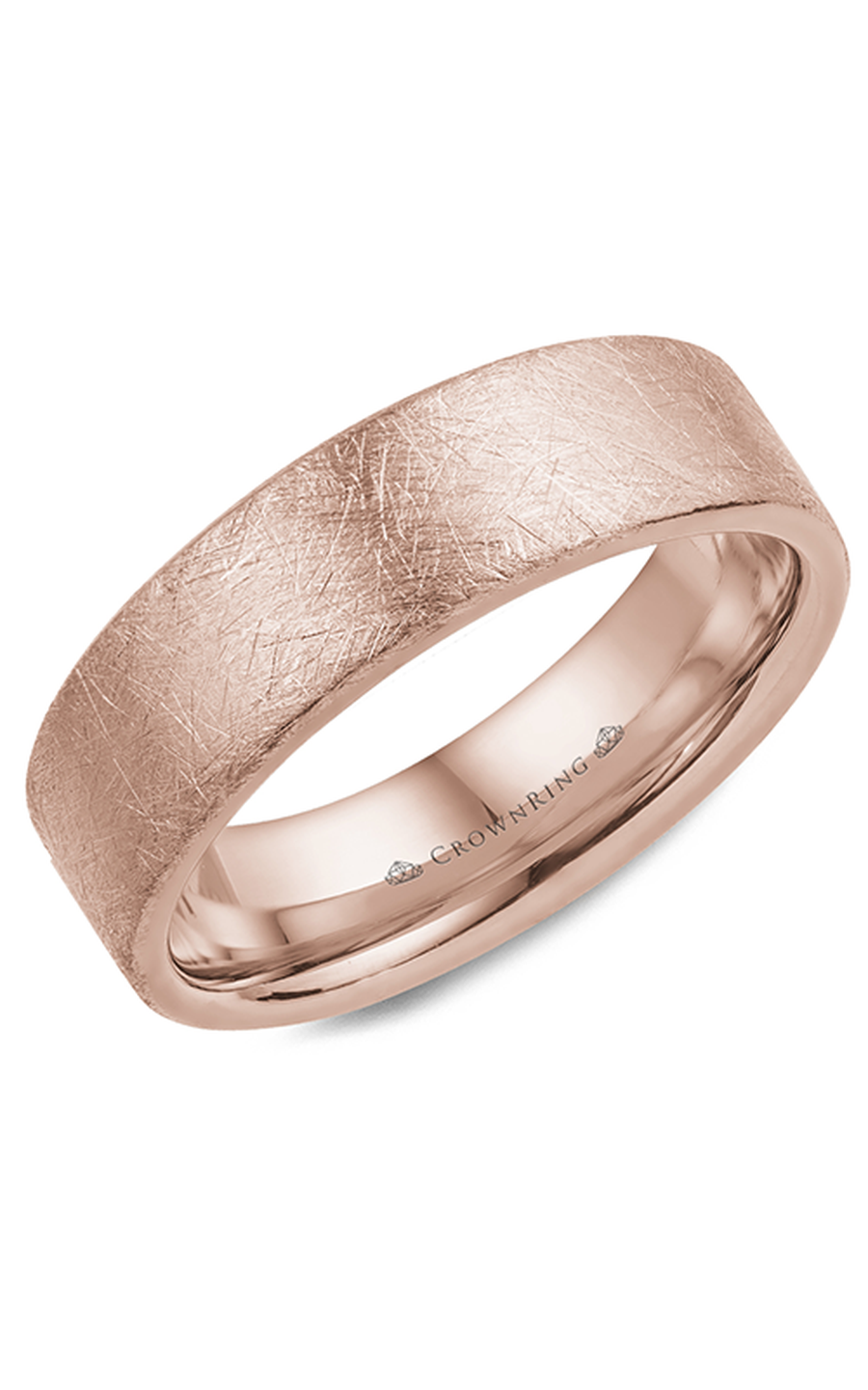 CrownRing Classic Wedding Band WB-025C6R