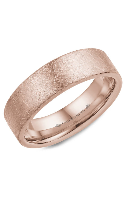 6 mm Classic Gents Wedding Band