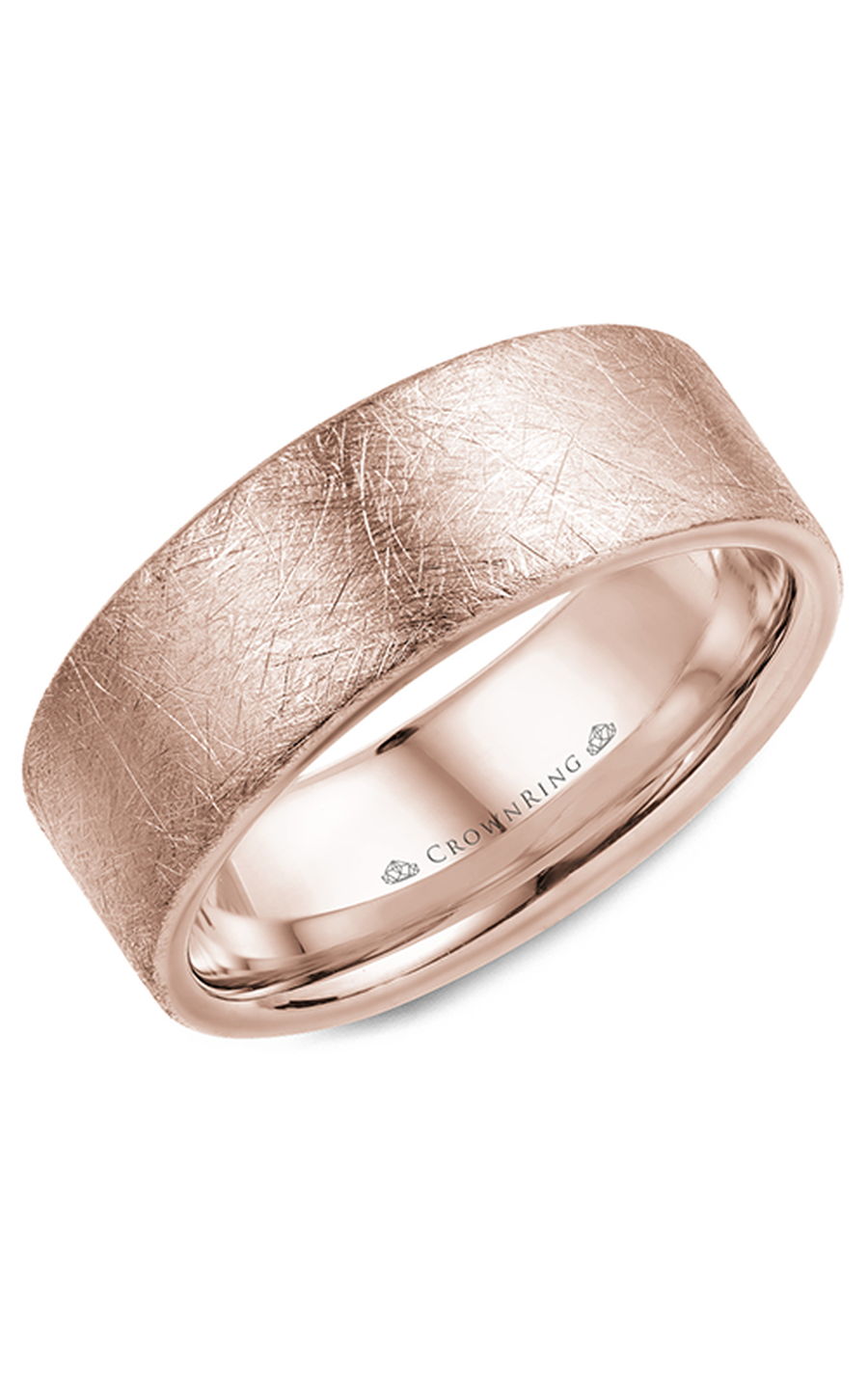 CrownRing Classic Wedding Band WB-025C8R