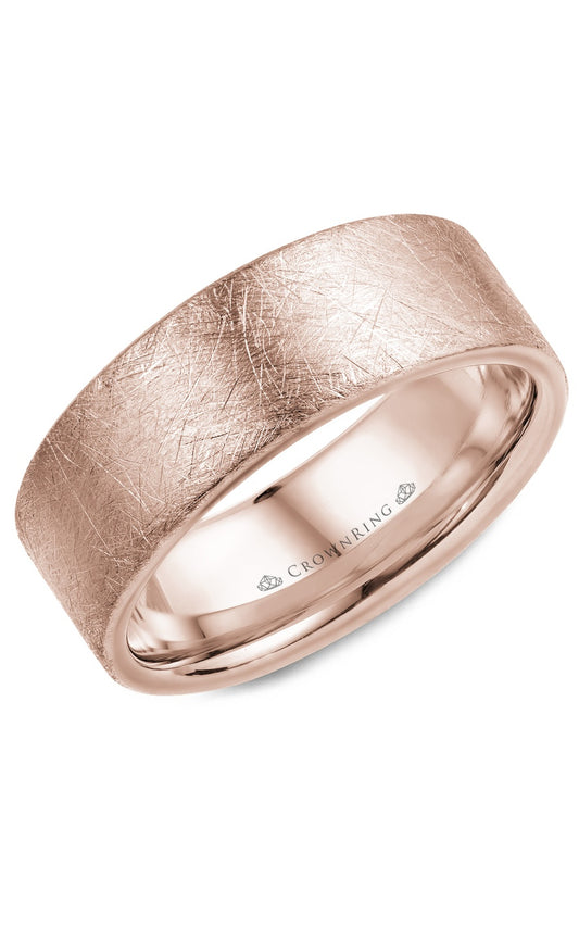 8 mm Classic Gents Wedding Band