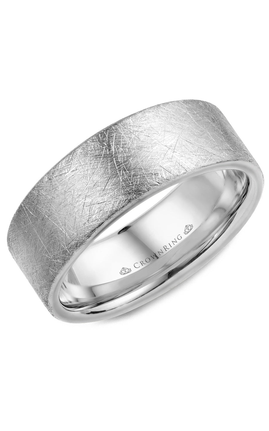 8 mm Classic Gents Wedding Band