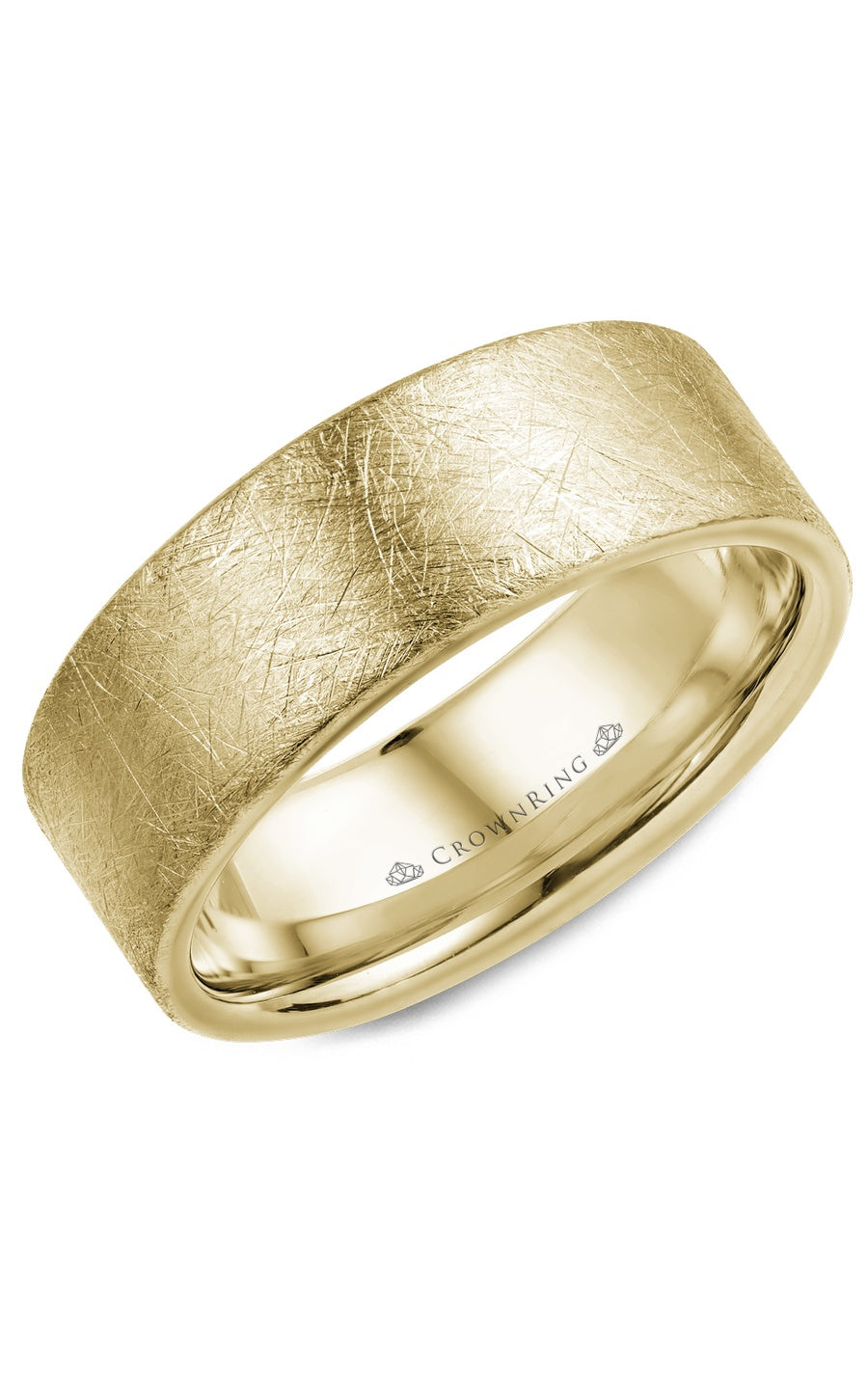 8 mm Classic Gents Wedding Band